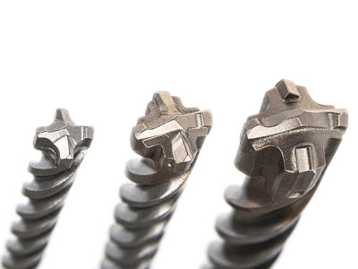 MÈCHE-PERFORATRICE- EN -HM-AVEC- ATTACHE- POUR- MANDRINS- SNAIL PULSE